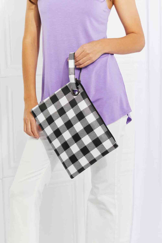 Make It Your Own Printed Wristlet 