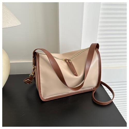 PU Leather Shoulder Bag 