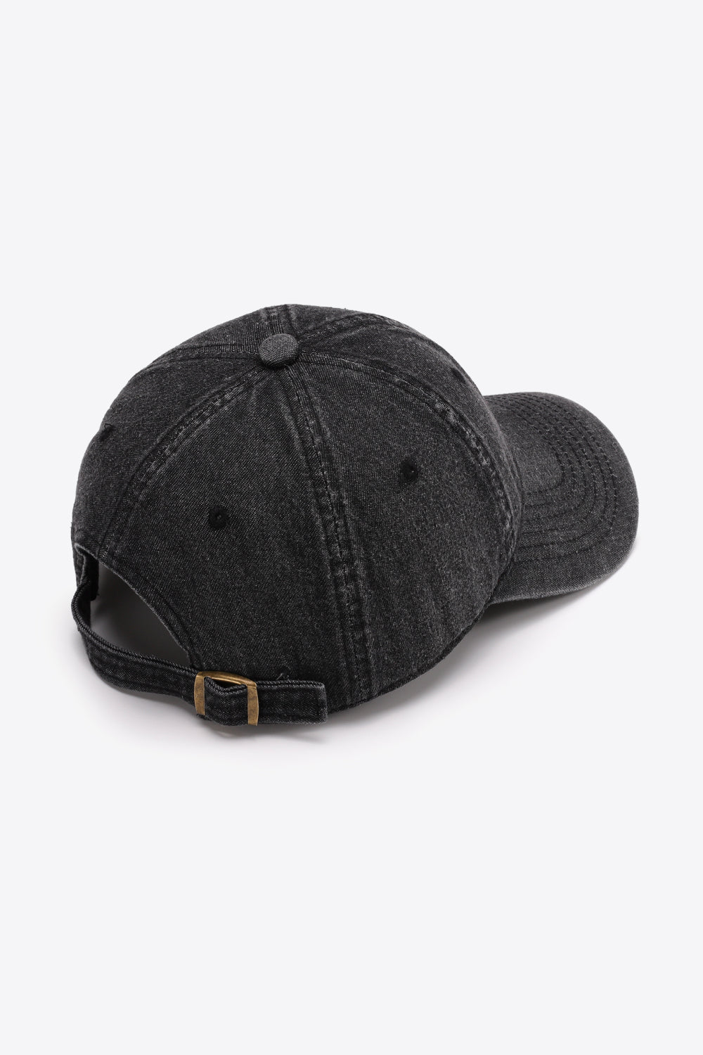 Plain Adjustable Baseball Cap 