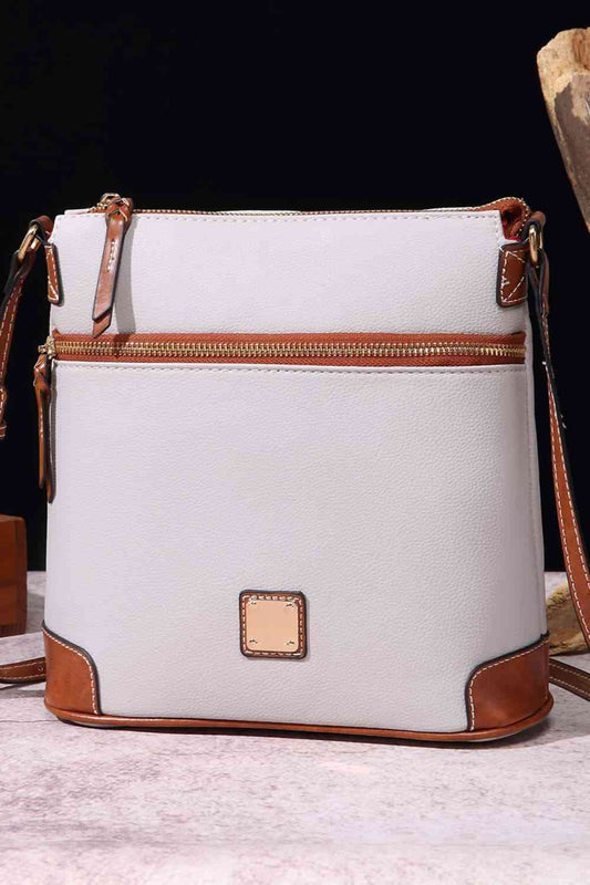 PU Leather Crossbody Bag 