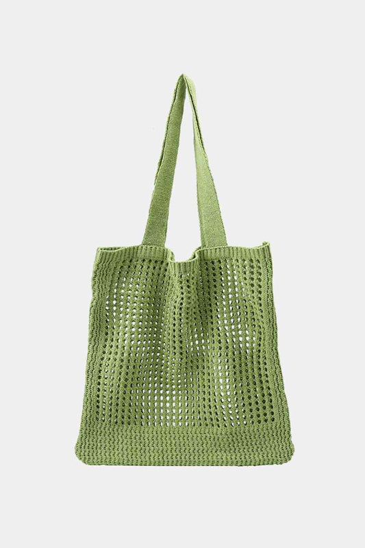 Openwork Tote Bag 