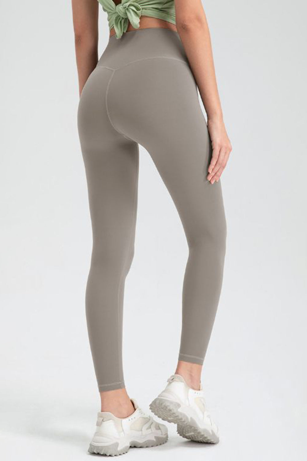 Wide Waistband High Waist Sport Leggings 