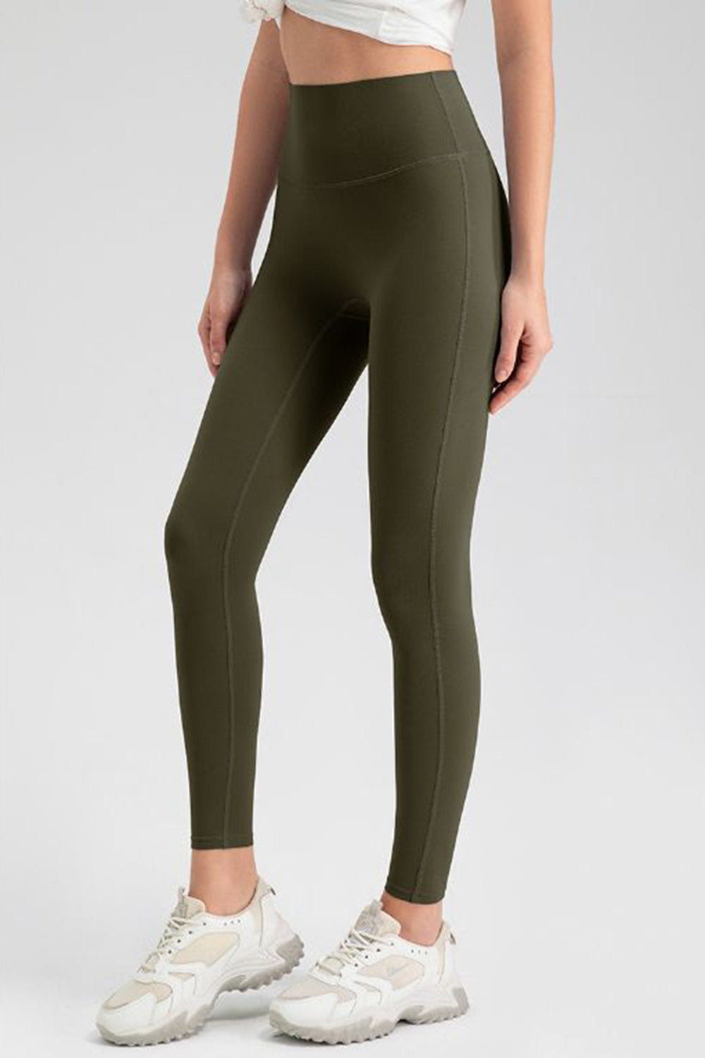 High Waist Skinny Active Pants 