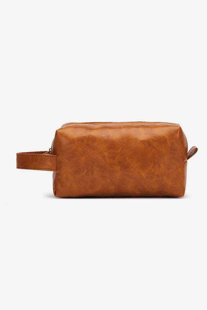 PU Leather Makeup Bag 