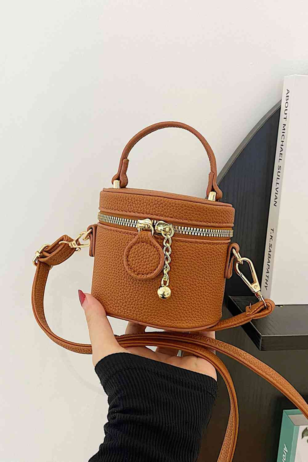 PU Leather Crossbody Bag 