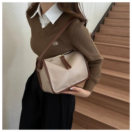 PU Leather Shoulder Bag 