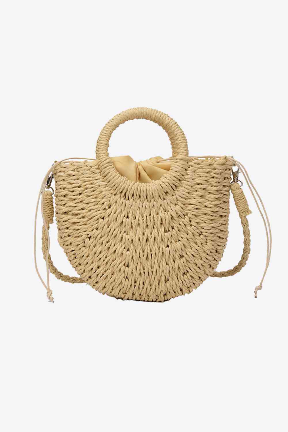 Adored Crochet Crossbody Bag 