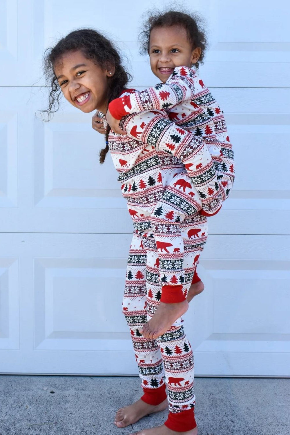 Christmas Long Sleeve Jumpsuit 