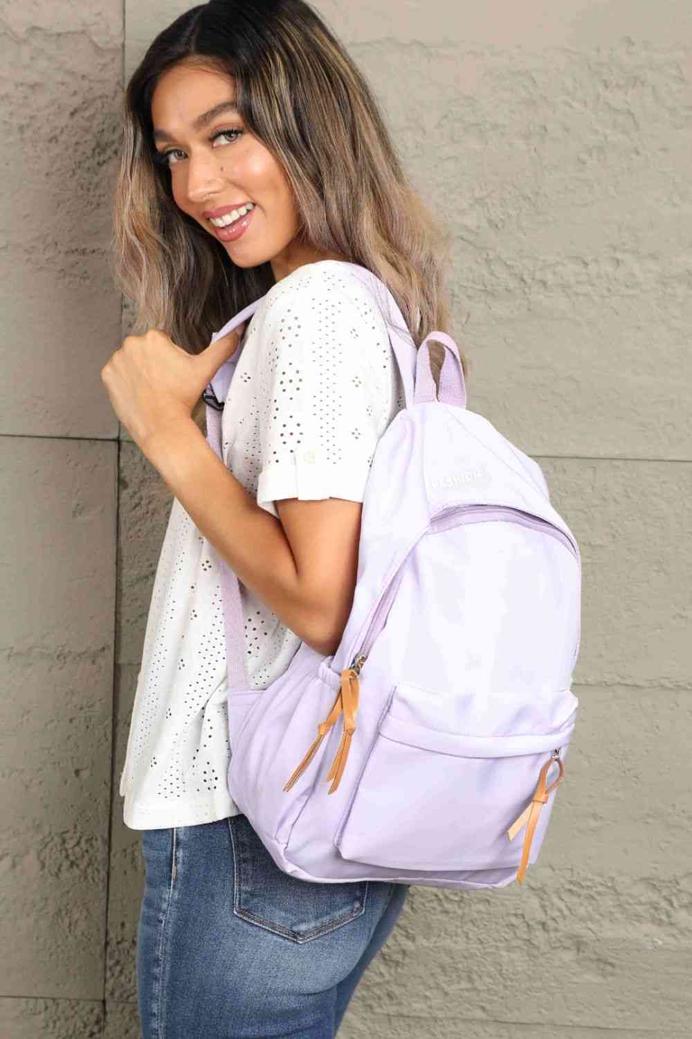 Adored FASHION Polyester Backpack 