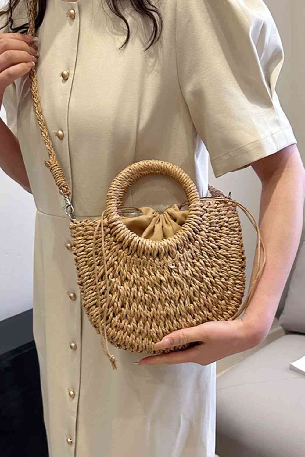 Adored Crochet Crossbody Bag 