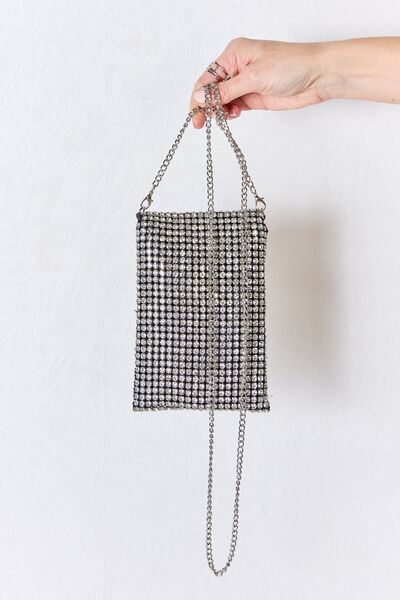 Forever Link Rhinestone Mini Crossbody Bag 