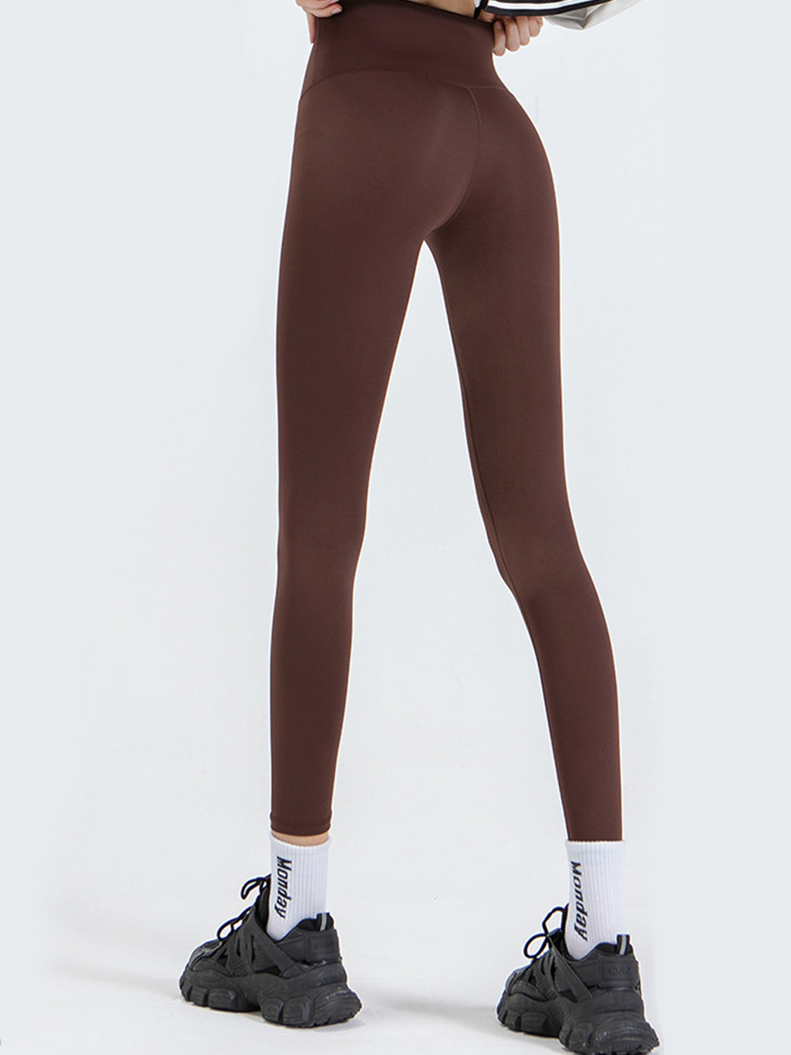 Wide Waistband Sports Leggings 