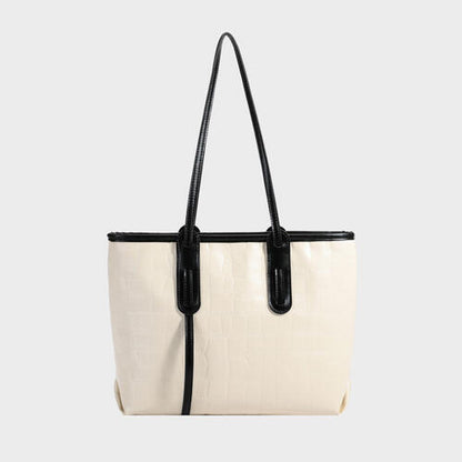 PU Leather Tote Bag 