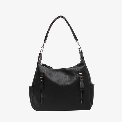 PU Leather Shoulder Bag 