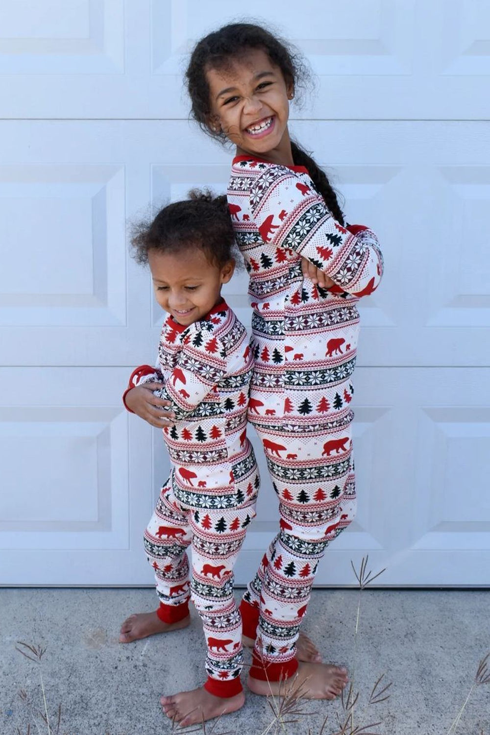 Christmas Long Sleeve Jumpsuit 