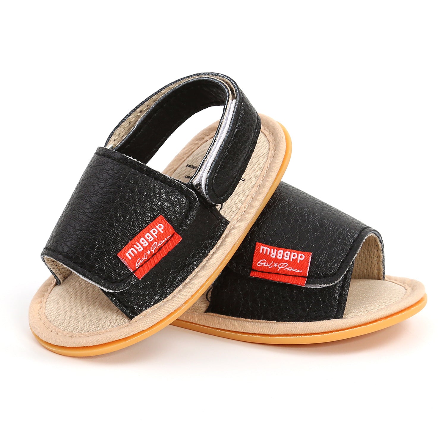 RetroChic Kids' Open-Toe Vintage Style Sandals 