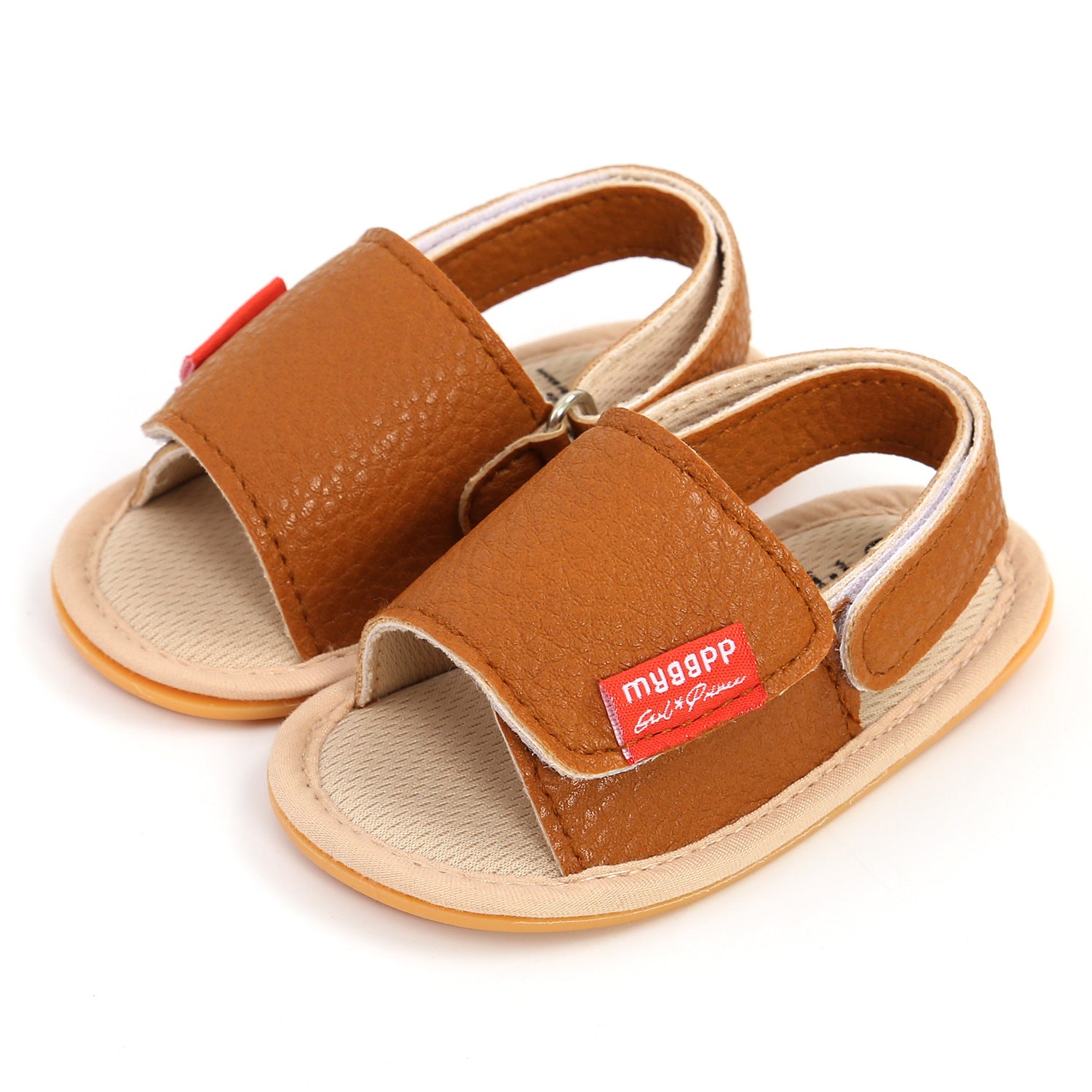 RetroChic Kids' Open-Toe Vintage Style Sandals Kids' Open-Toe Vintage Style Sandals Babbazon   -BABBAZON