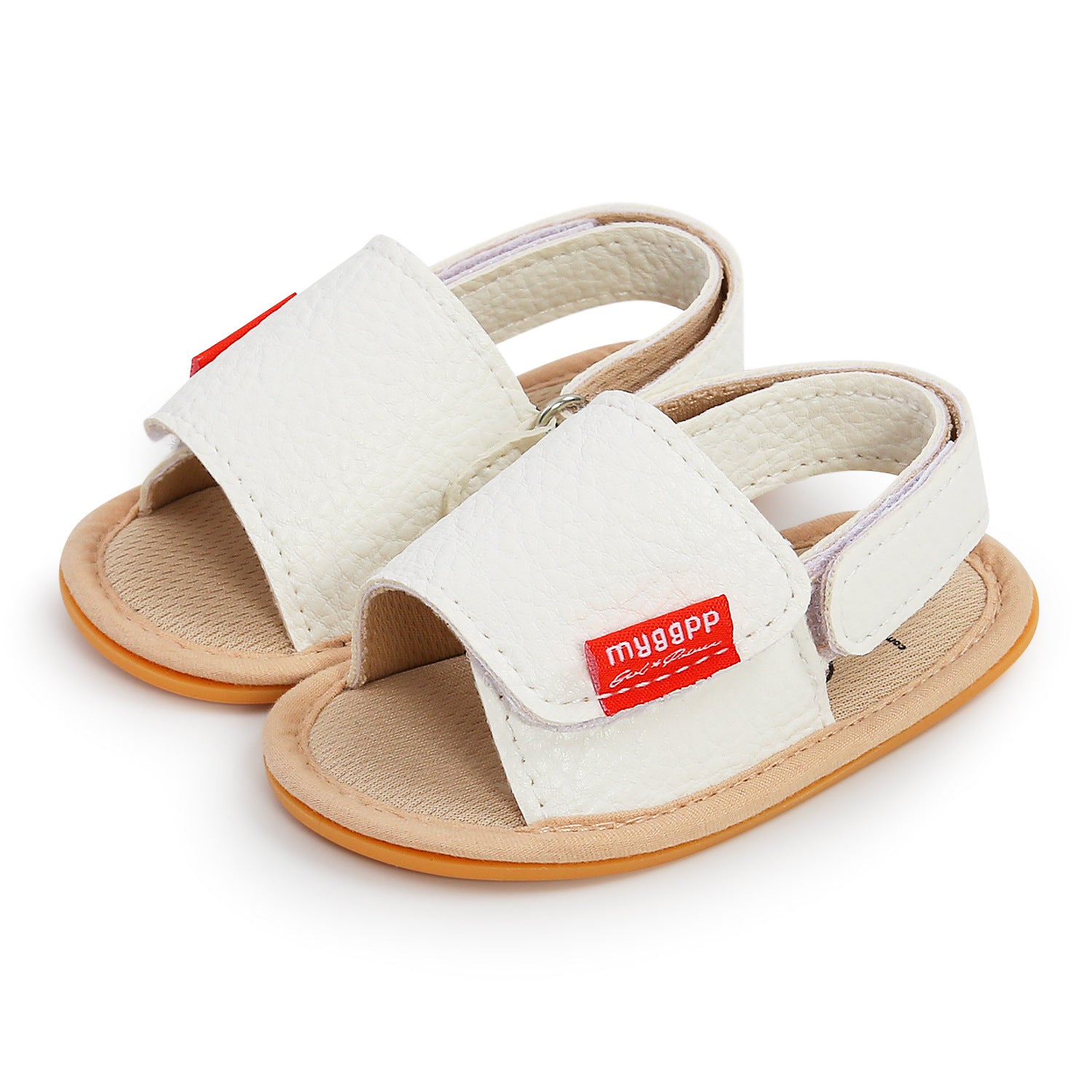 RetroChic Kids' Open-Toe Vintage Style Sandals Kids' Open-Toe Vintage Style Sandals Babbazon   -BABBAZON