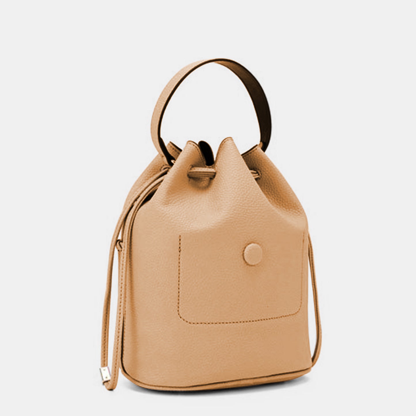 Nicole Lee USA Drawstring Bucket Bag 