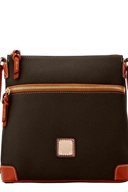 PU Leather Crossbody Bag 