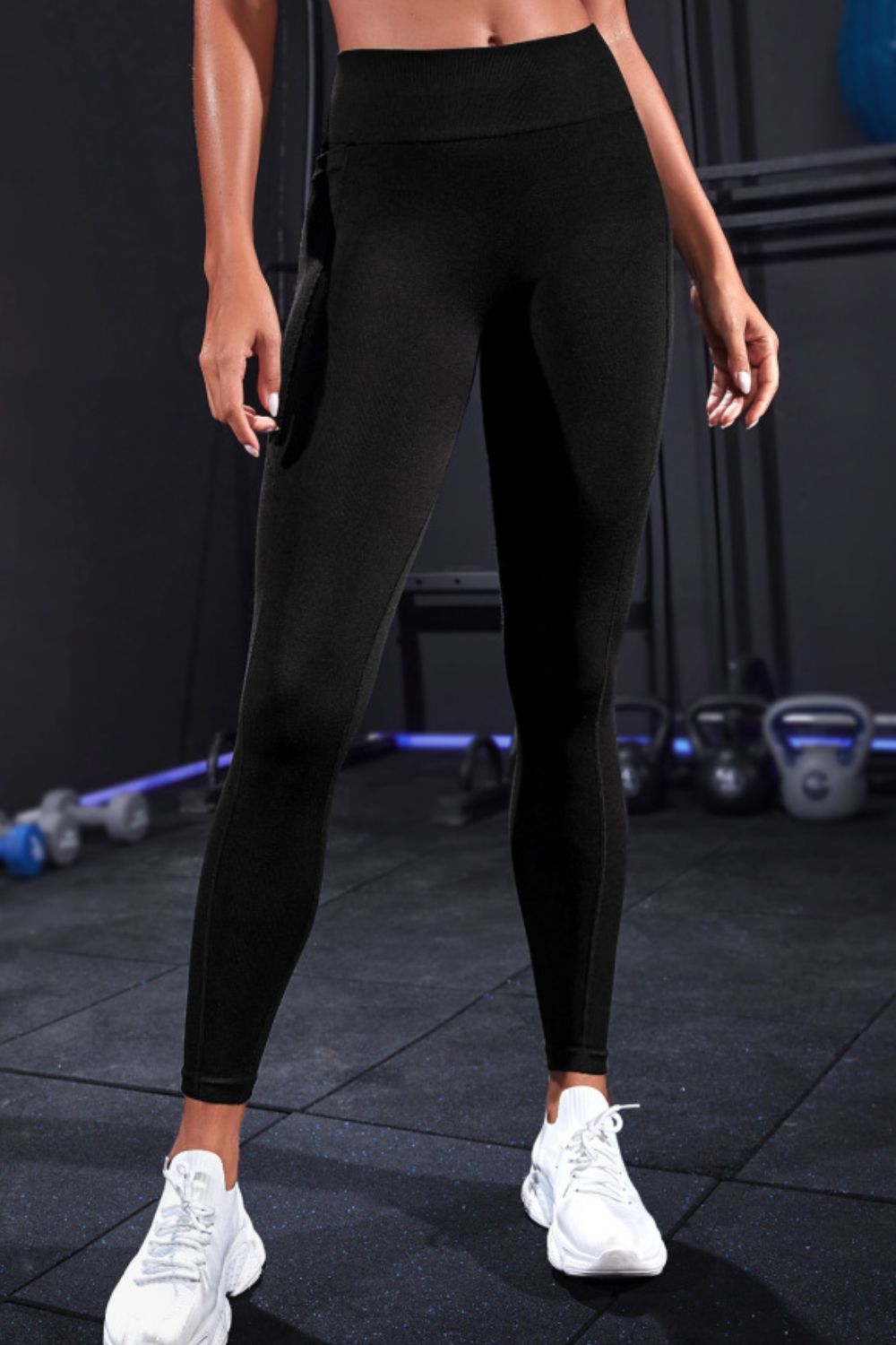 Wide Waistband Sports Leggings 