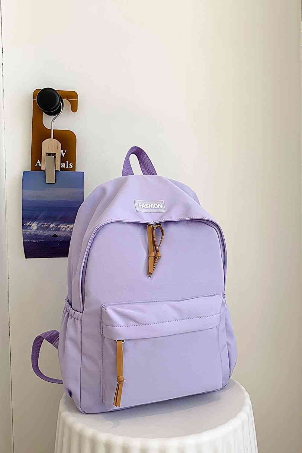 Adored FASHION Polyester Backpack 