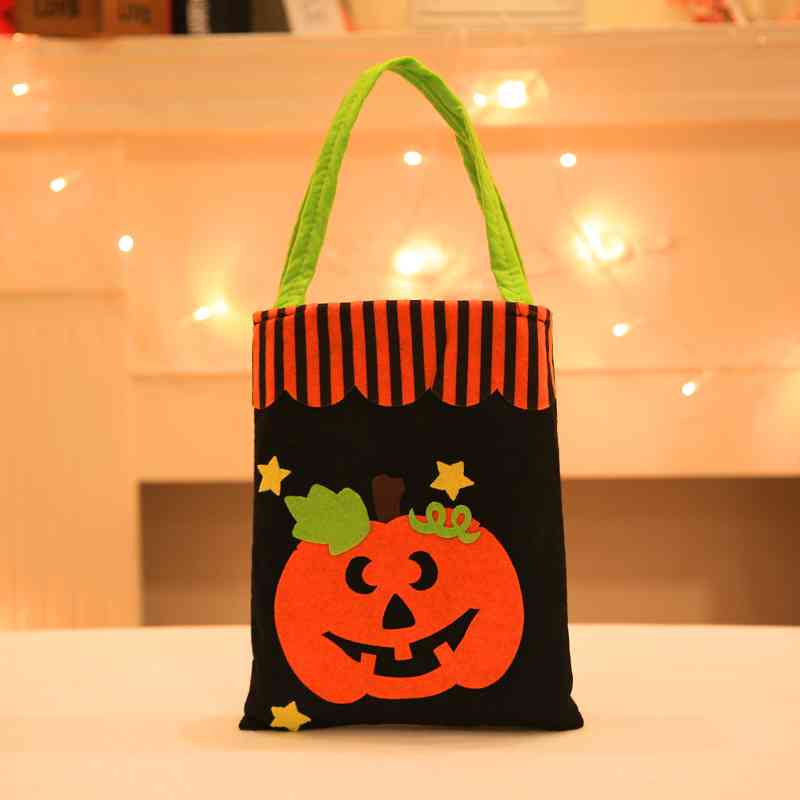 Assorted 2-Piece Halloween Element Handbags 