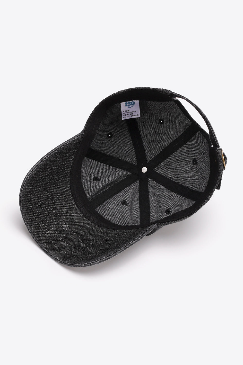 Plain Adjustable Baseball Cap 