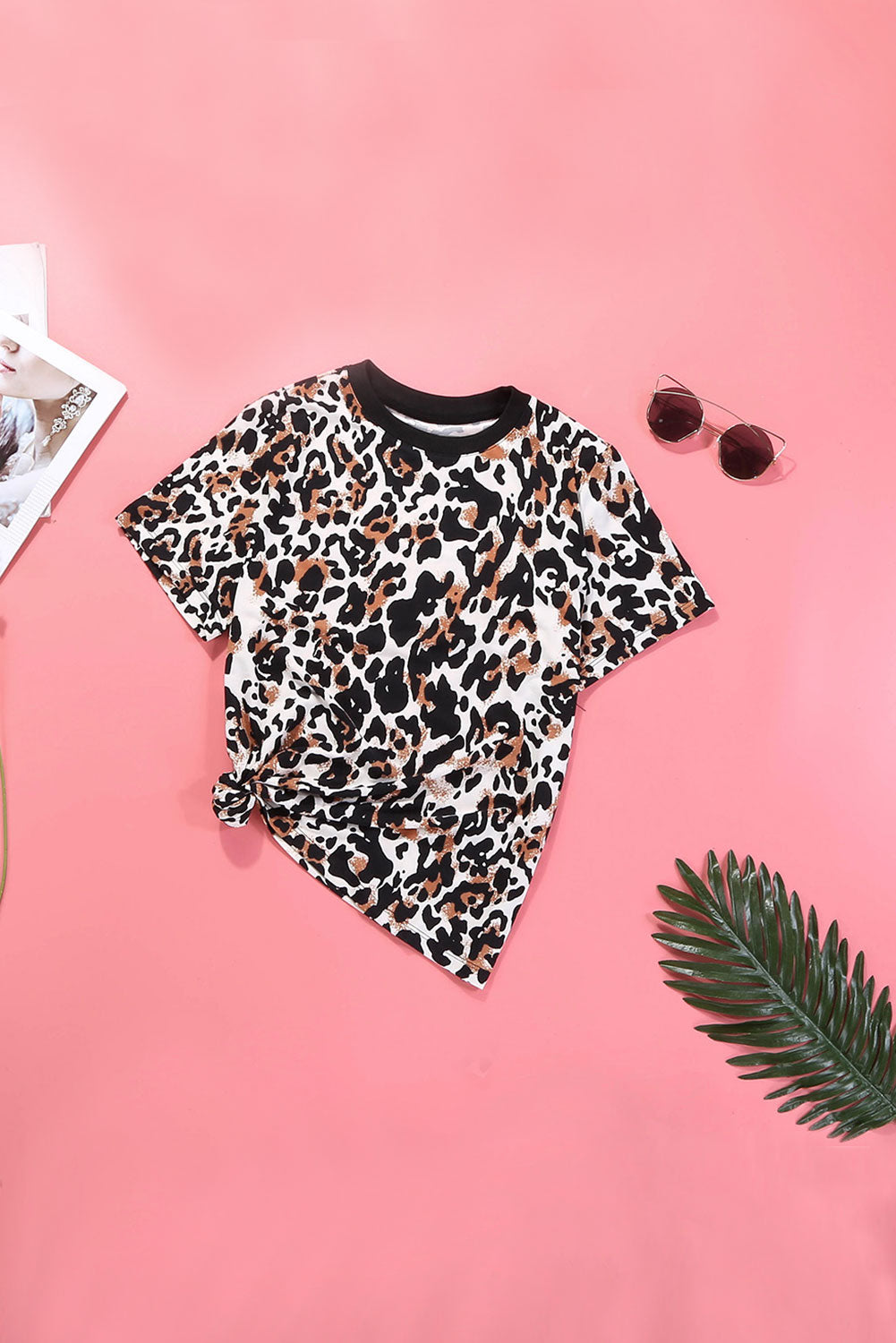 Leopard Print T-Shirt 