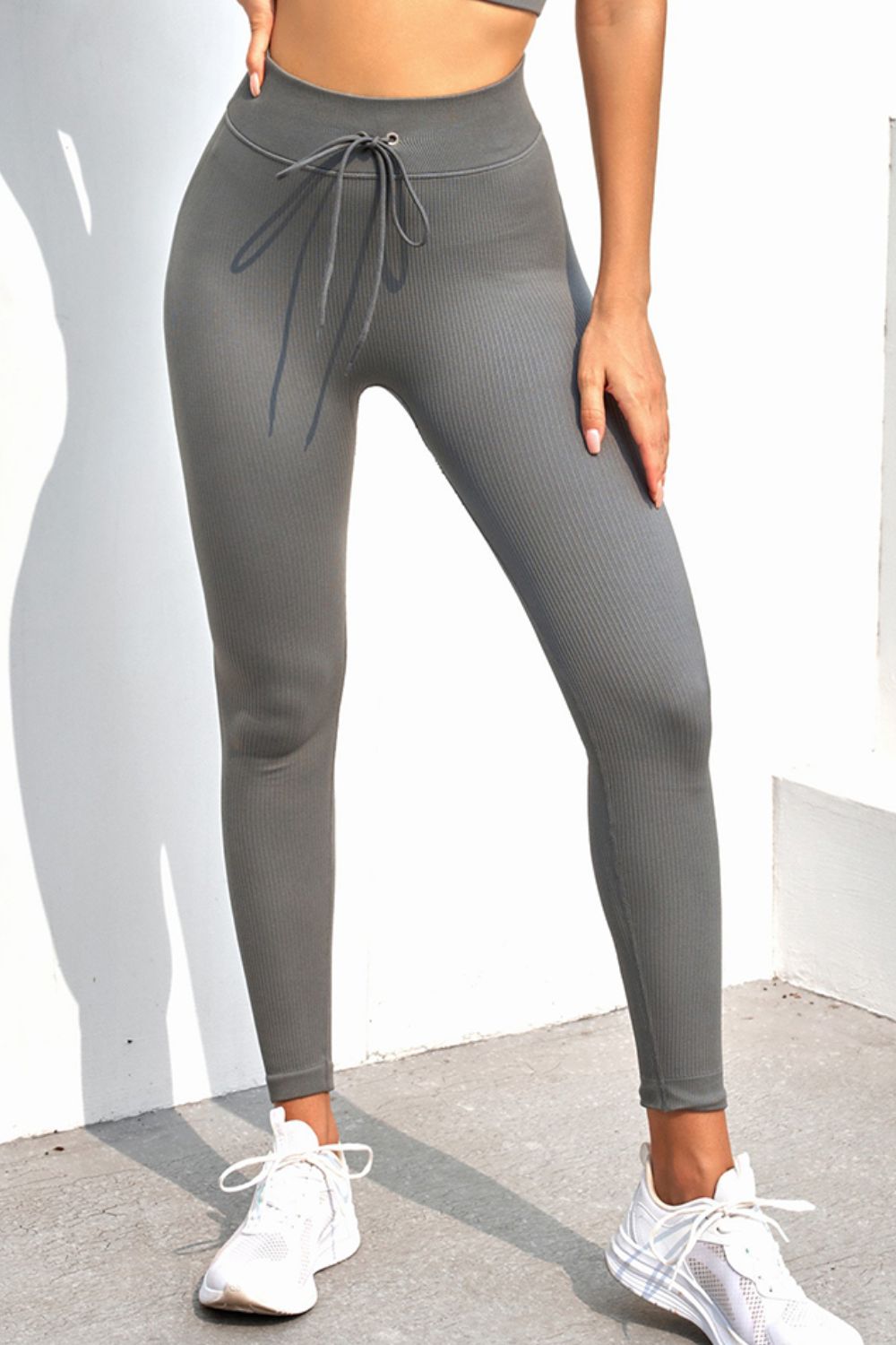 Ribbed Sports Leggings 