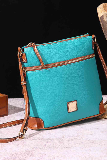 PU Leather Crossbody Bag