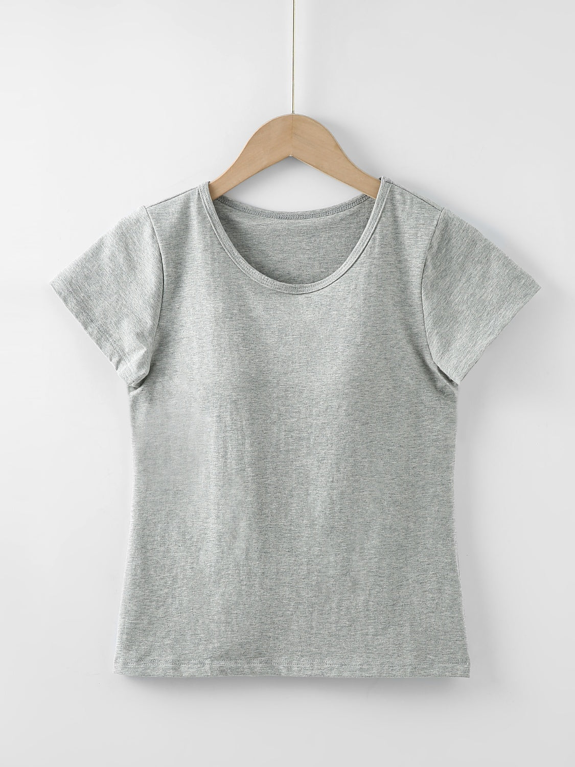 Round Neck Short Sleeve T-Shirt 