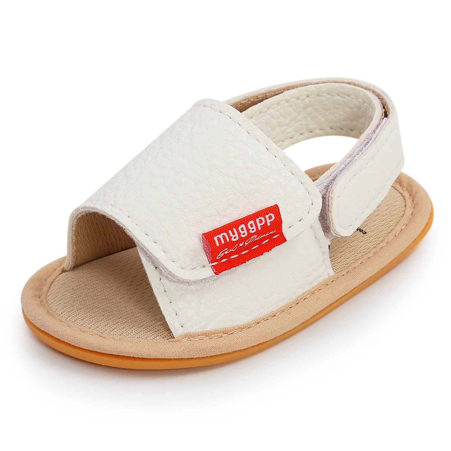 RetroChic Kids' Open-Toe Vintage Style Sandals Kids' Open-Toe Vintage Style Sandals Babbazon   -BABBAZON