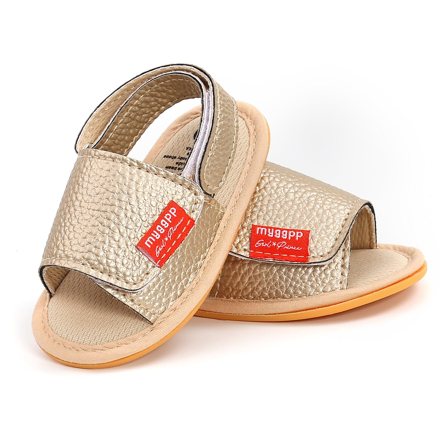 RetroChic Kids' Open-Toe Vintage Style Sandals Kids' Open-Toe Vintage Style Sandals Babbazon   -BABBAZON