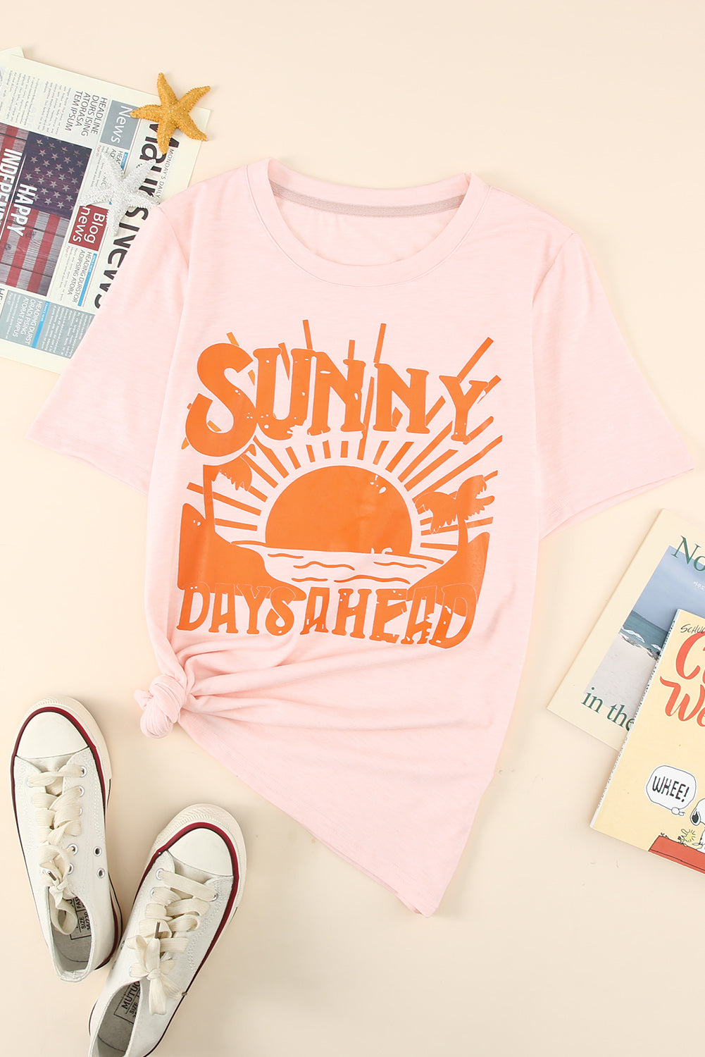 SUNNY DAYS AHEAD Tee Shirt 