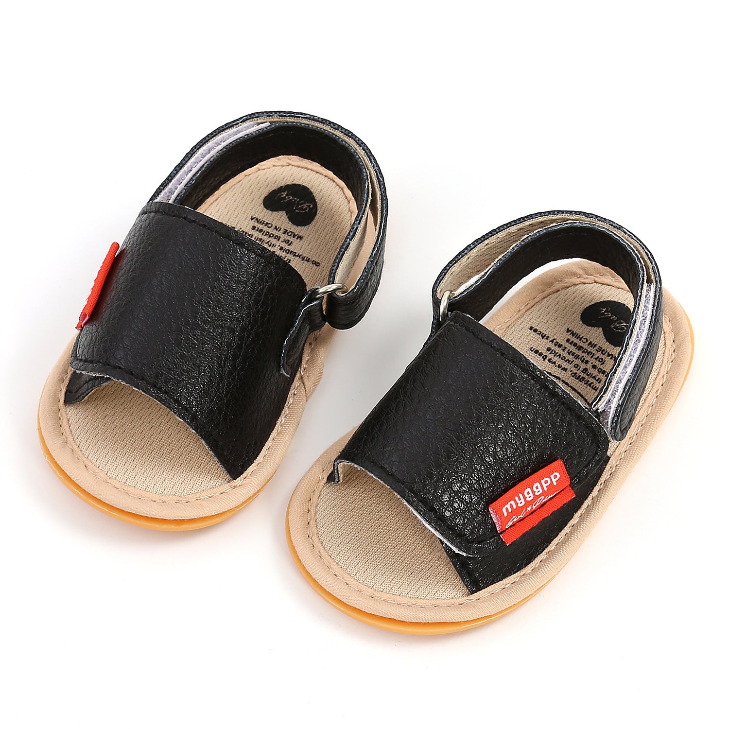 RetroChic Kids' Open-Toe Vintage Style Sandals Kids' Open-Toe Vintage Style Sandals Babbazon   -BABBAZON