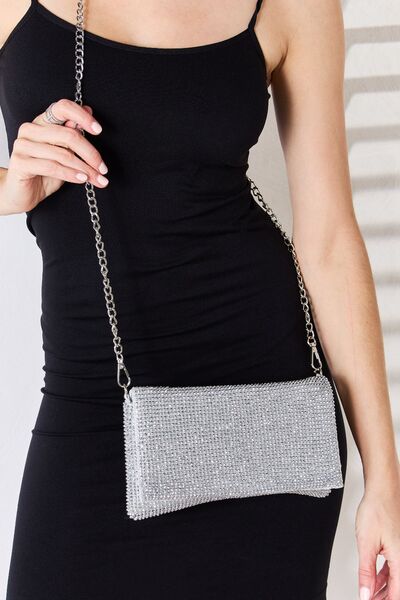 Forever Link Rhinestone Crossbody Bag 