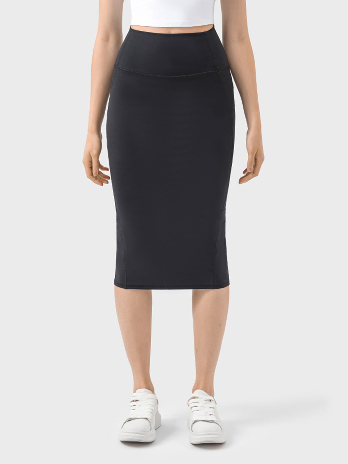 Slit Wrap Active Skirt - Babbazon skirt