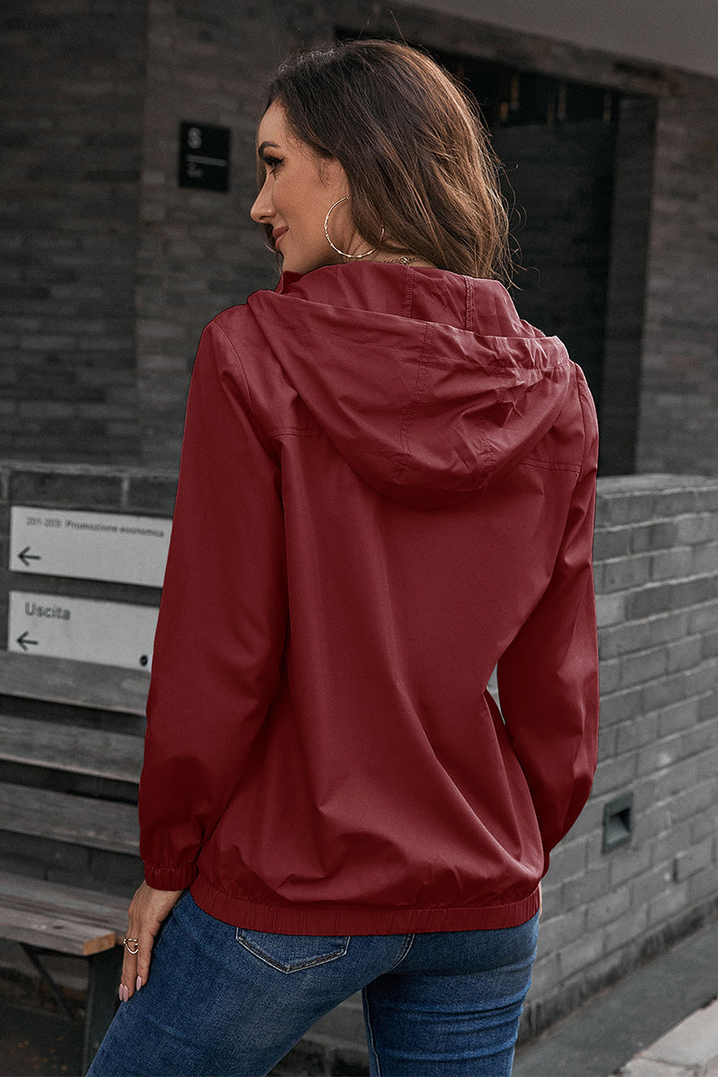 Button-Down Long Sleeve Sports Jacket