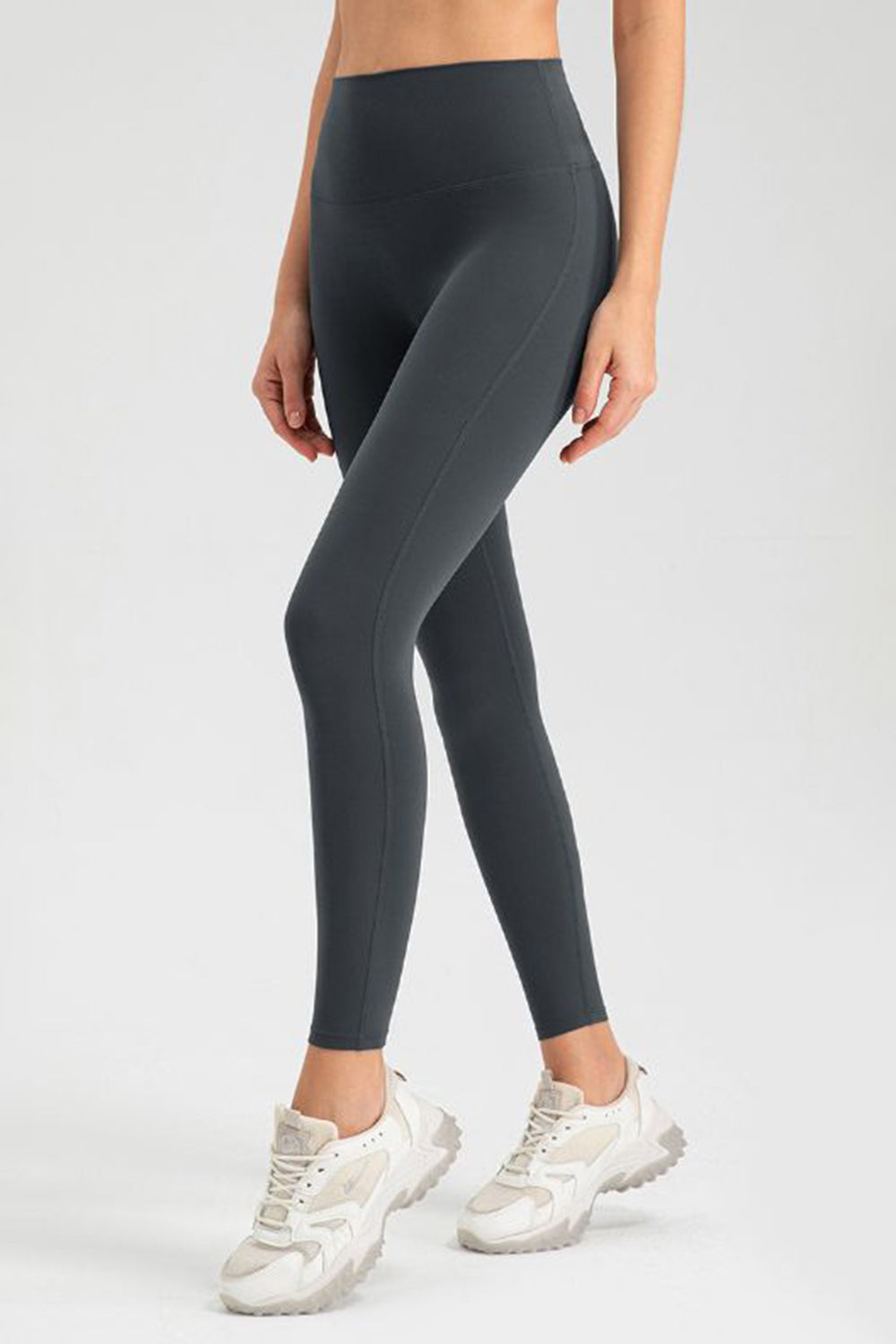 High Waist Skinny Active Pants 