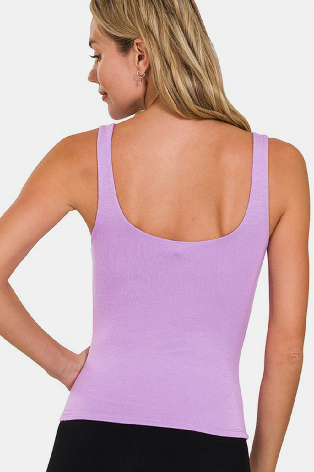 Zenana V-Neck Slim Tank 