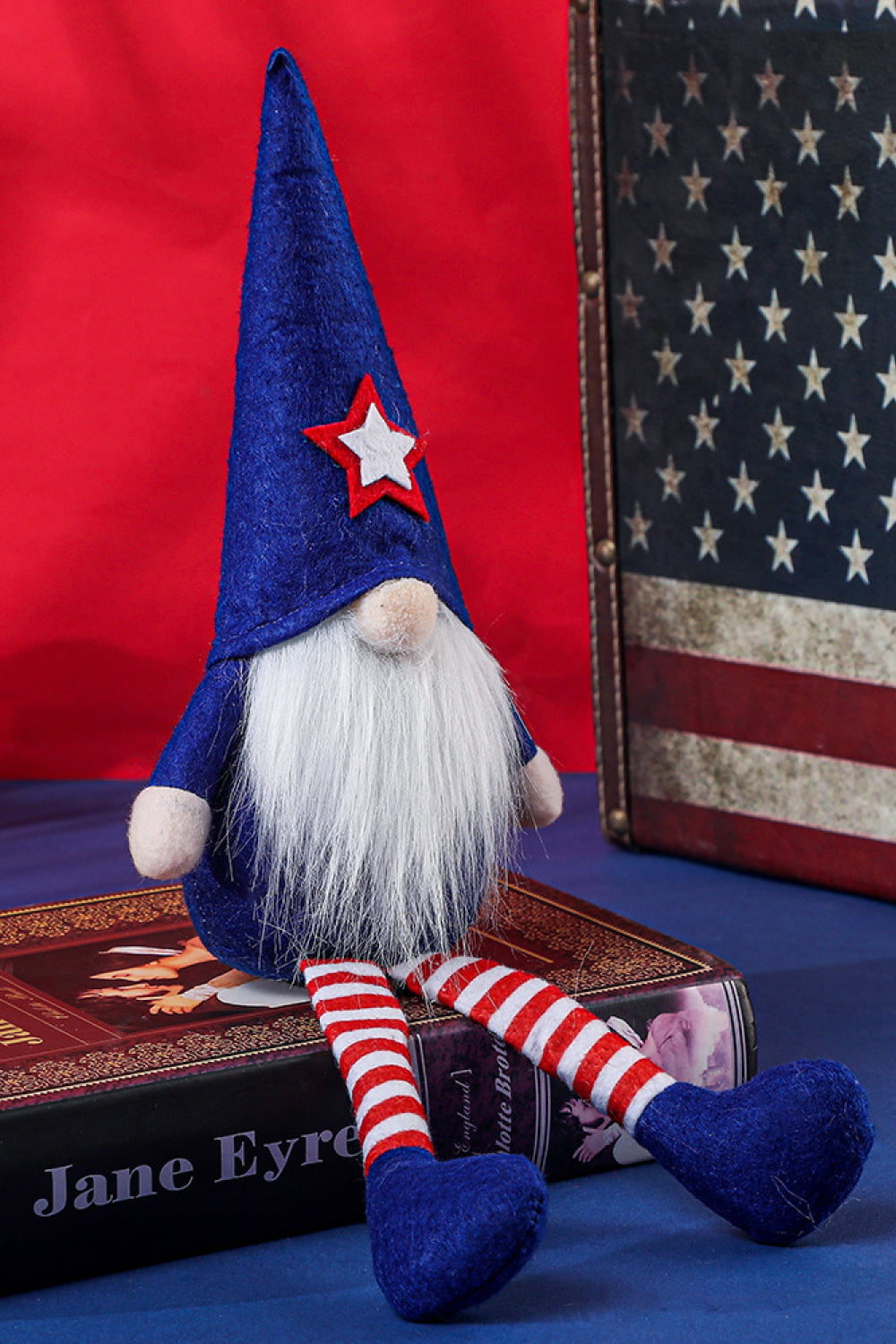 3-Piece Independence Day Pointed Hat Gnomes 