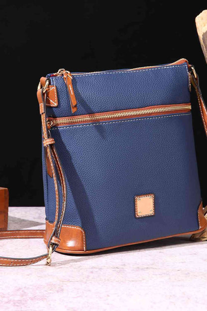 PU Leather Crossbody Bag 