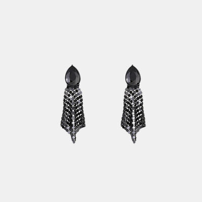 Zircon Geometric Earrings 