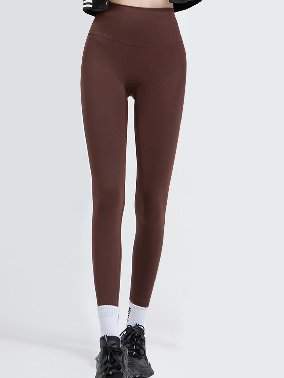 Wide Waistband Sports Leggings 