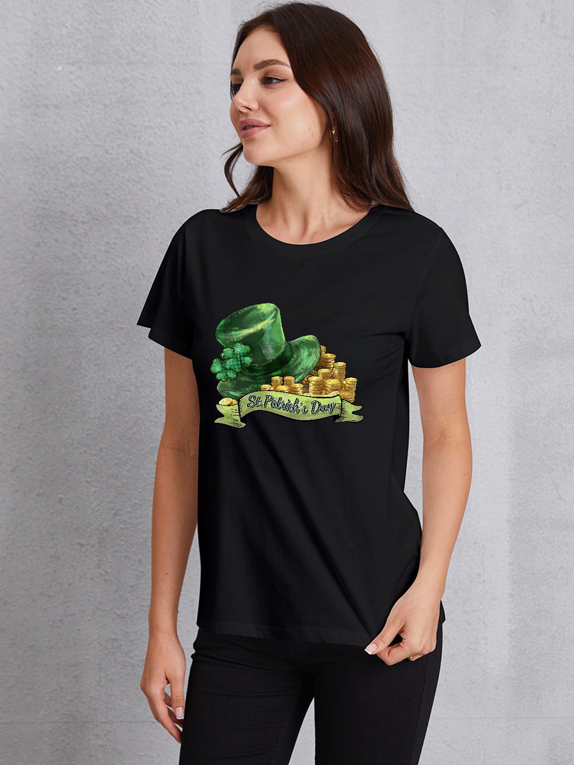 ST. PATRICK'S DAY Round Neck T-Shirt 