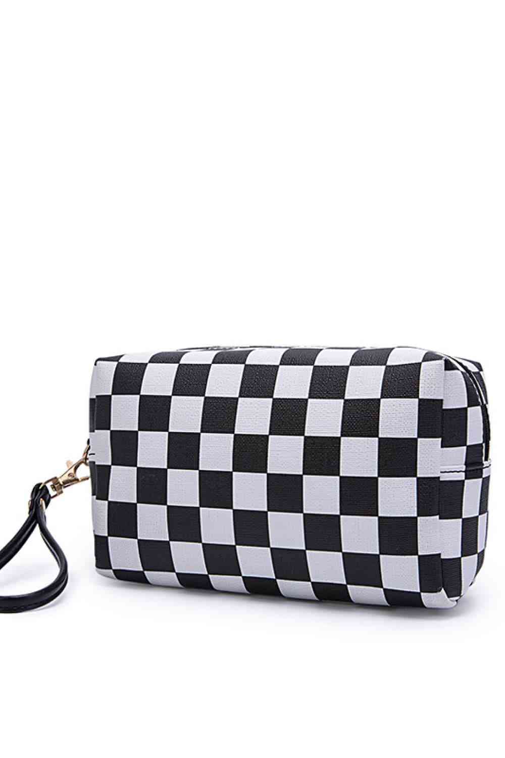 PU Leather Makeup Bag