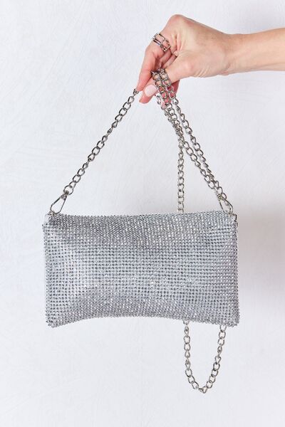 Forever Link Rhinestone Crossbody Bag 