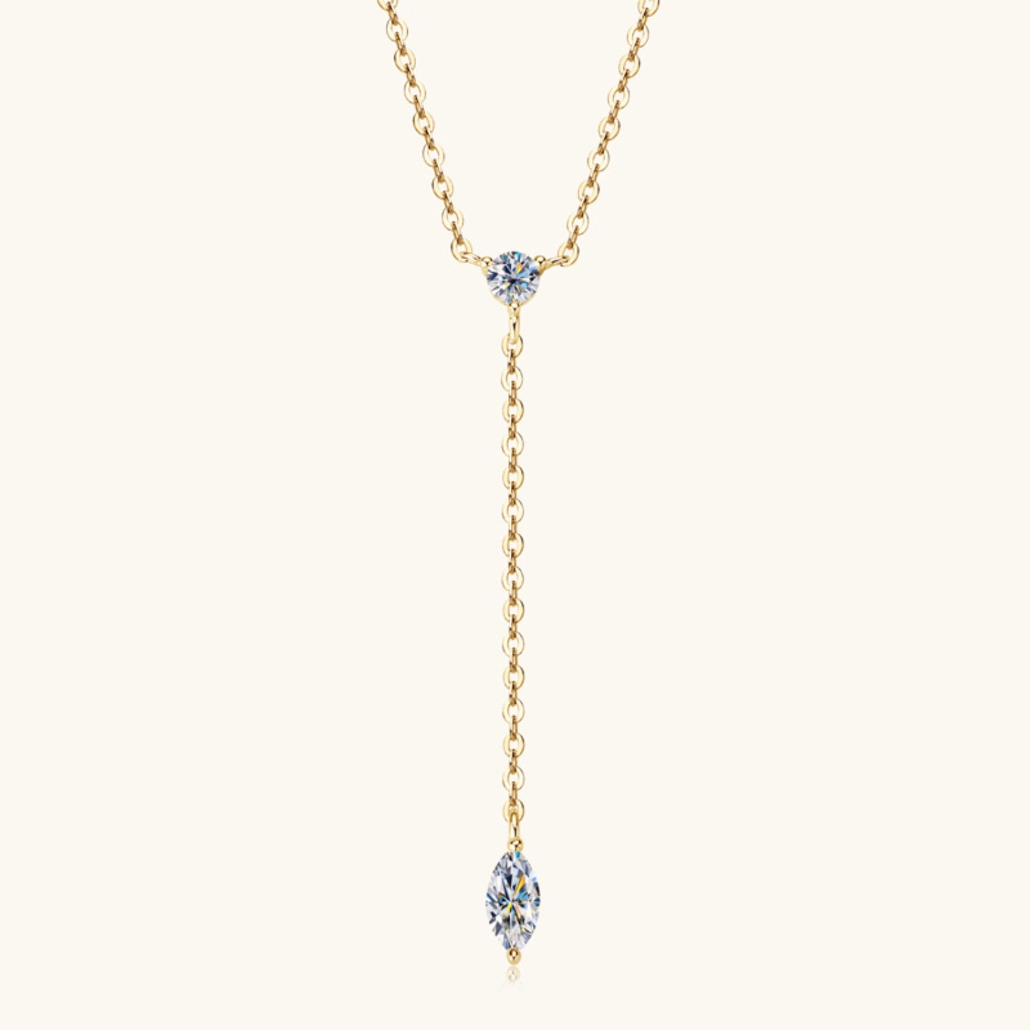 Moissanite 925 Sterling Silver Necklace 