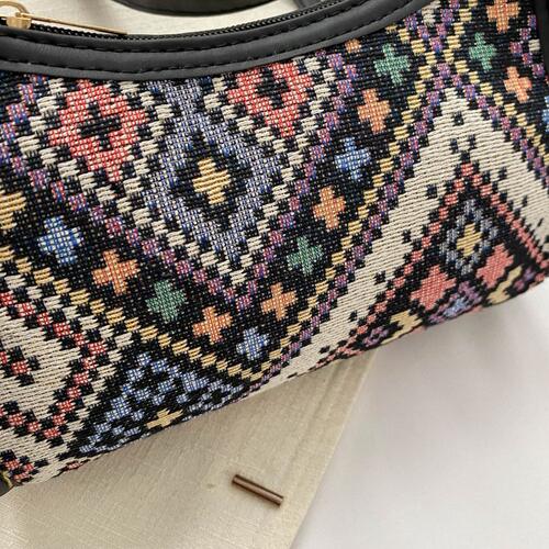 Printed Crossbody Bag 